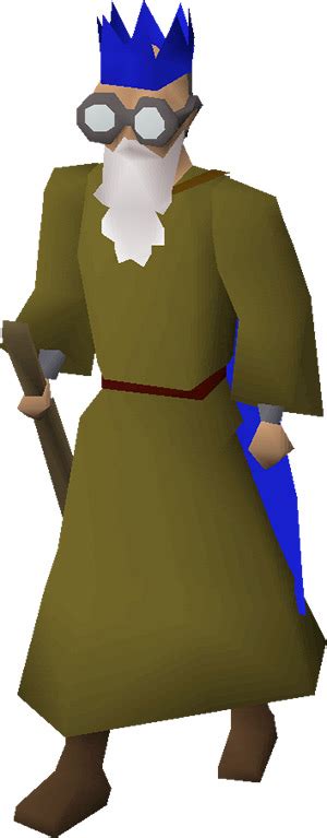 wise old man osrs.